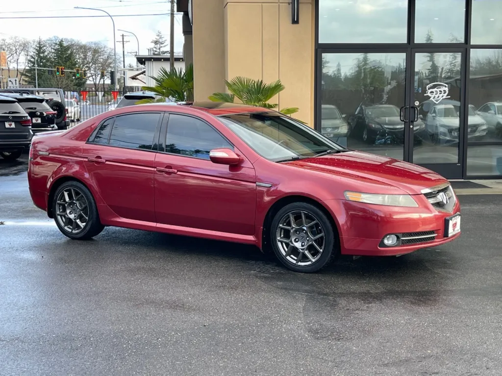 2008 Acura TL Type S for sale in Lakewood, WA