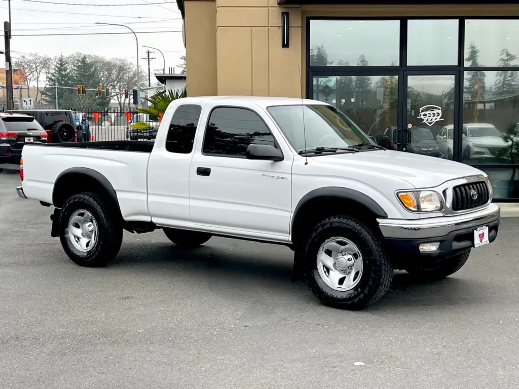 Elegant Toyota Tacoma 2003 Precio Gallery