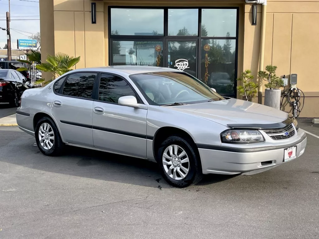 Used 2004 Chevrolet Impala for sale in Lakewood, WA at 9999 Auto