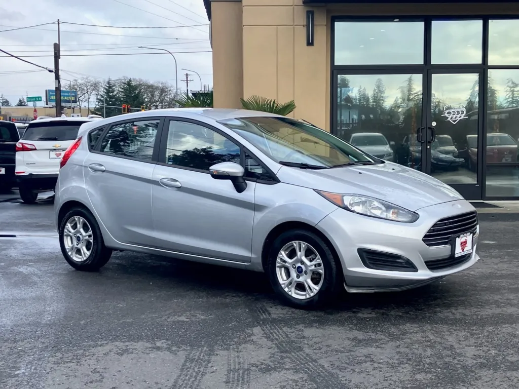 2015 Ford Fiesta