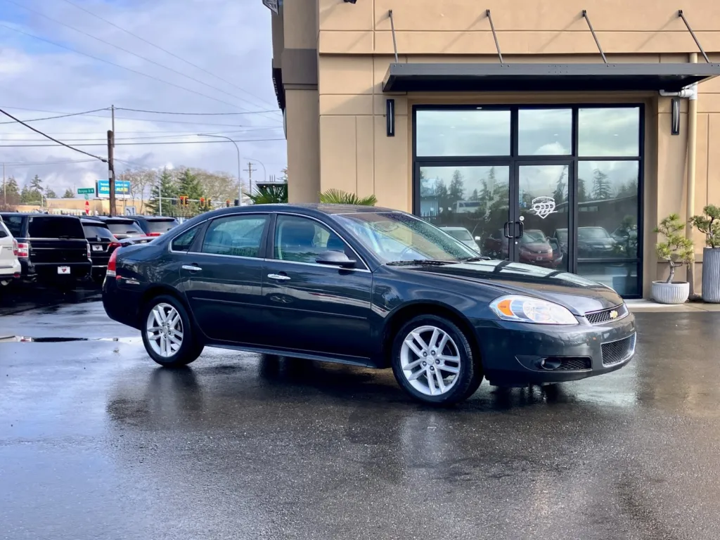 2016 Chevrolet Impala Limited LTZ for sale in Lakewood, WA