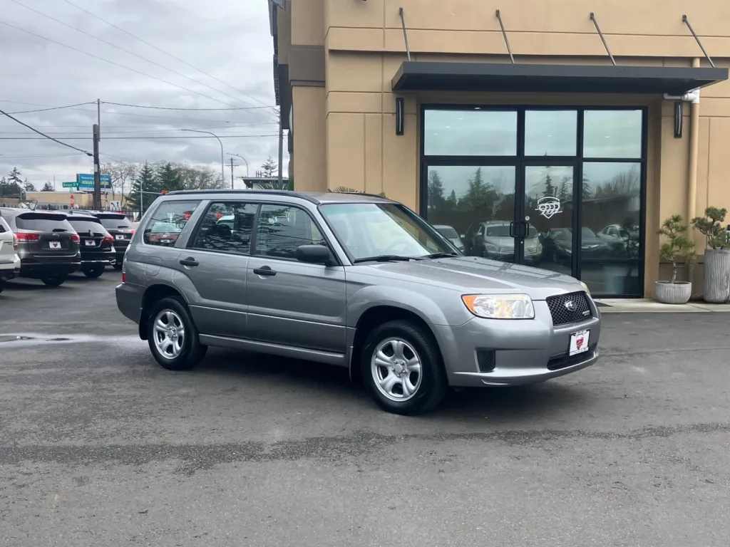 2007 Subaru Forester 2.5X for sale in Lakewood, WA