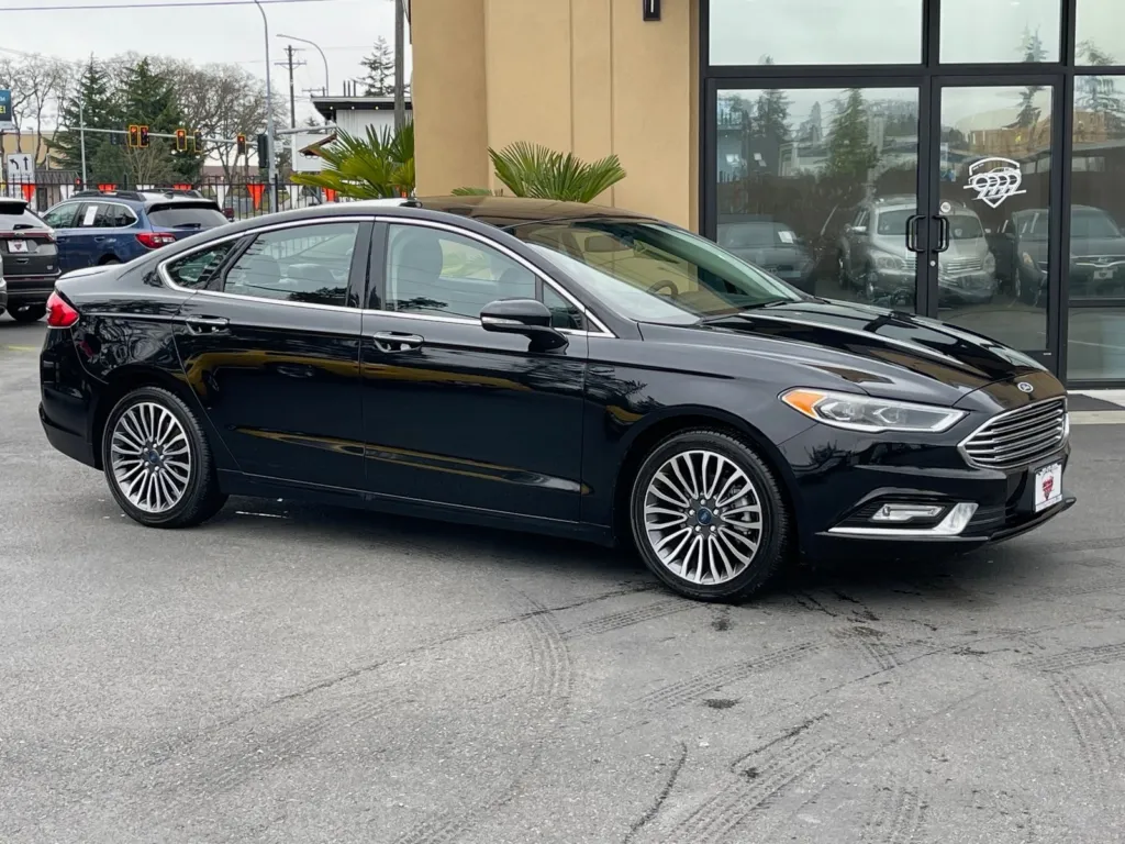 2018 Ford Fusion Titanium for sale in Lakewood, WA