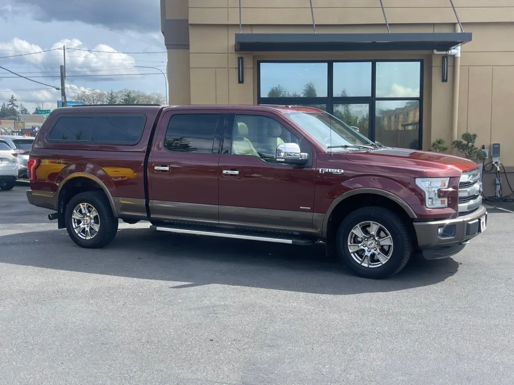 2015 Ford F-150 Lariat for sale in Lakewood, WA