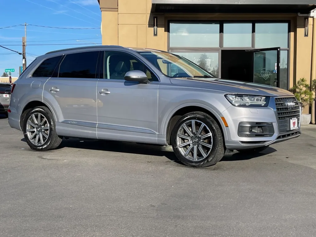 2017 Audi Q7 3.0T Prestige for sale in Lakewood, WA