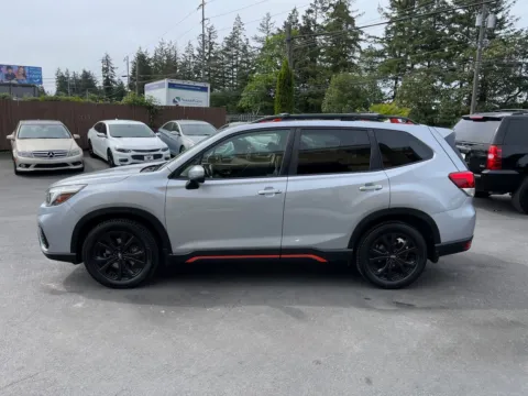 More photos of 2020 Subaru Forester Sport at 9999 Auto Center, WA