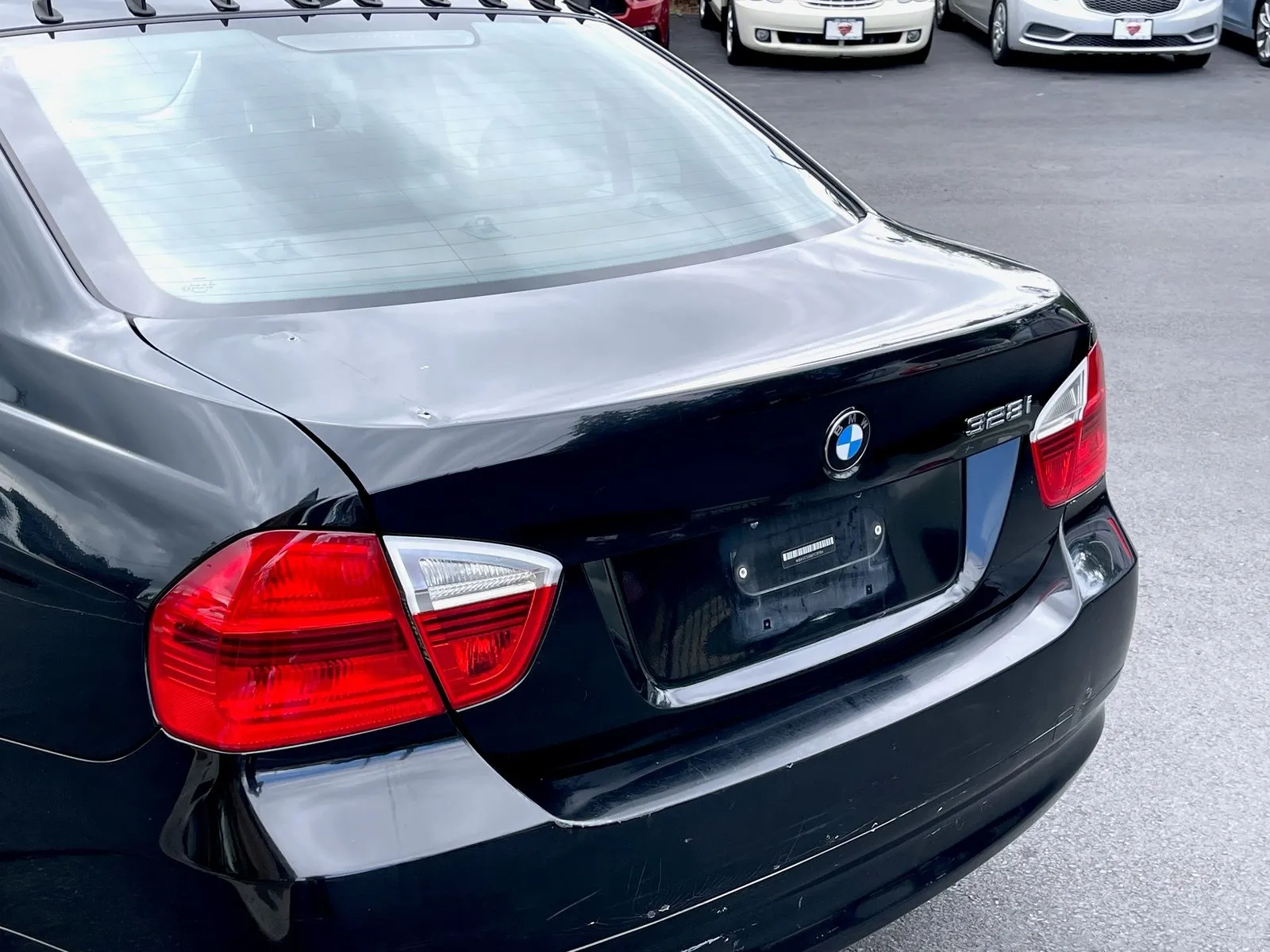 L 07 GENUINE TOYOTA 2012-2017 CAMRY LE XLE SE XSE TRUNK LID
