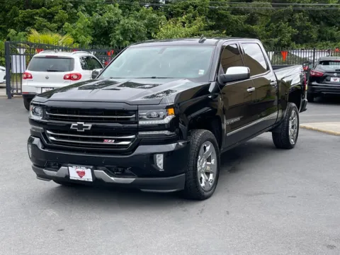 Another view of 2018 Chevrolet Silverado 1500 LTZ for sale in Lakewood, WA at 9999 Auto Center