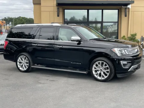 Black 2018 Ford Expedition Max Platinum for sale in Lakewood, WA