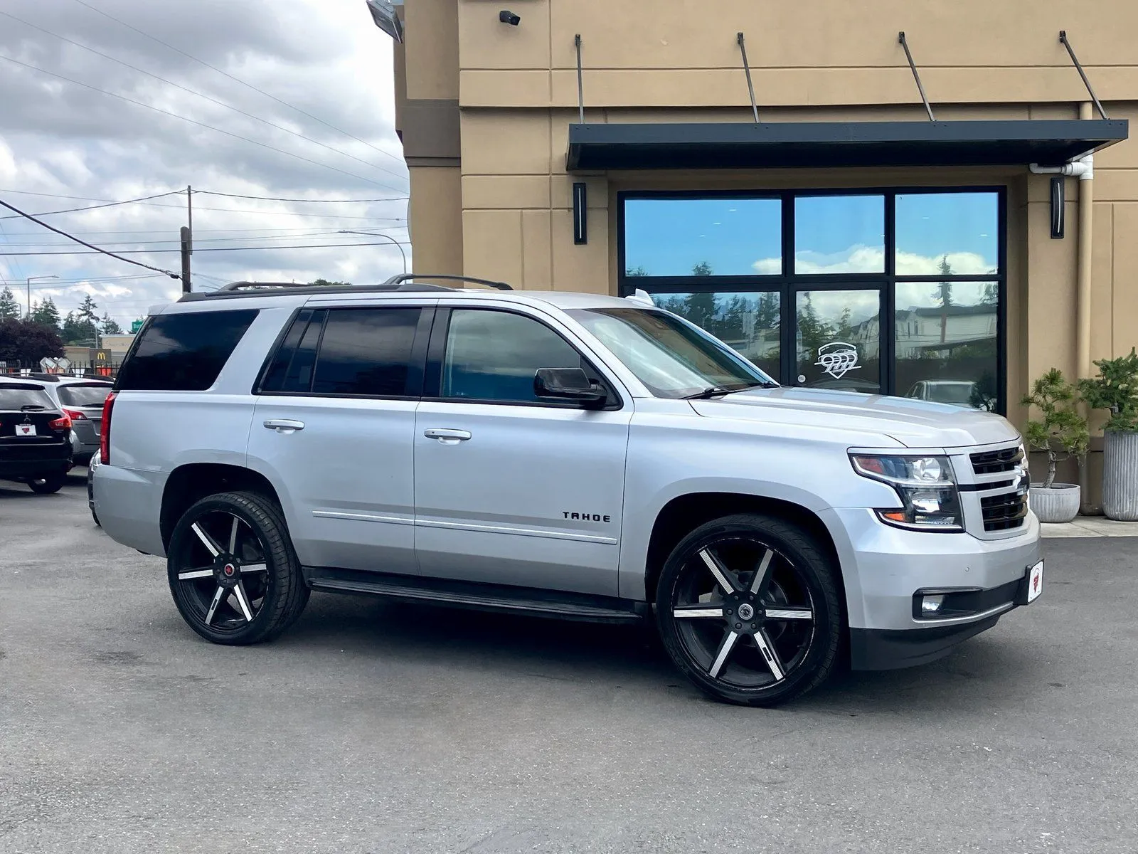 2018 Chevrolet Tahoe Premier