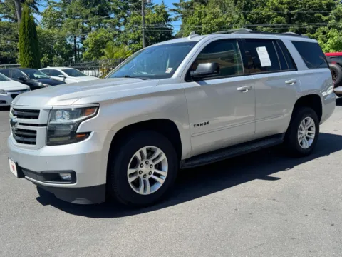 Another view of 2018 Chevrolet Tahoe Premier for sale in Lakewood, WA at 9999 Auto Center