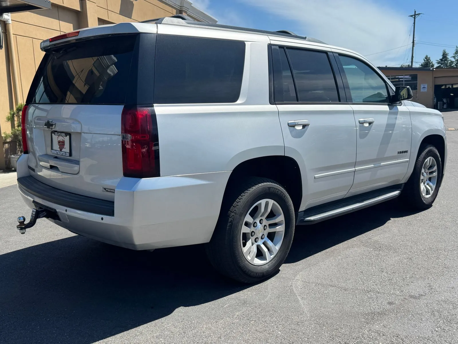 Chevrolet Tahoe photo 7