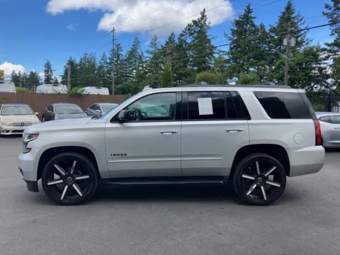 More photos of 2018 Chevrolet Tahoe Premier at 9999 Auto Center, WA