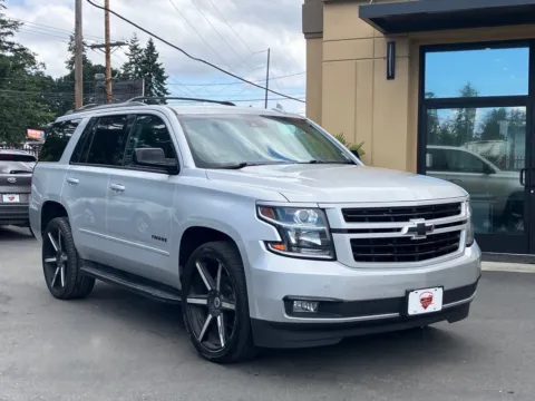 Photos of 2018 Chevrolet Tahoe Premier for sale in Lakewood, WA at 9999 Auto Center