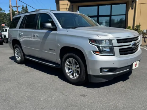 Silver 2018 Chevrolet Tahoe Premier for sale in Lakewood, WA