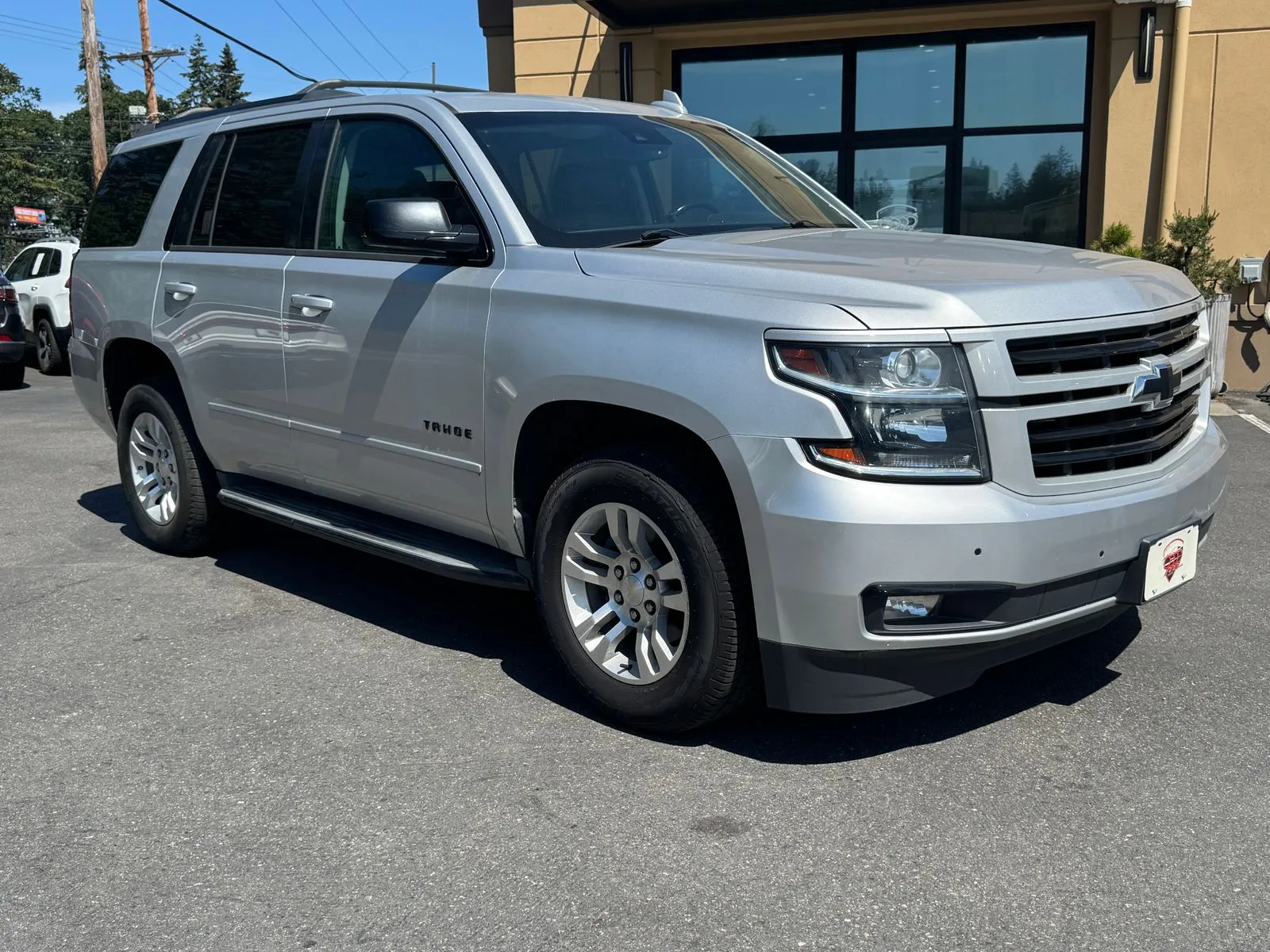 Silver 2018 Chevrolet Tahoe Premier for sale in Lakewood, WA