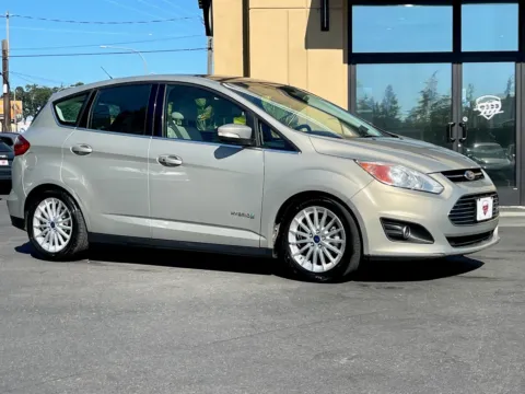 Silver 2015 Ford C-Max Hybrid SEL for sale in Lakewood, WA