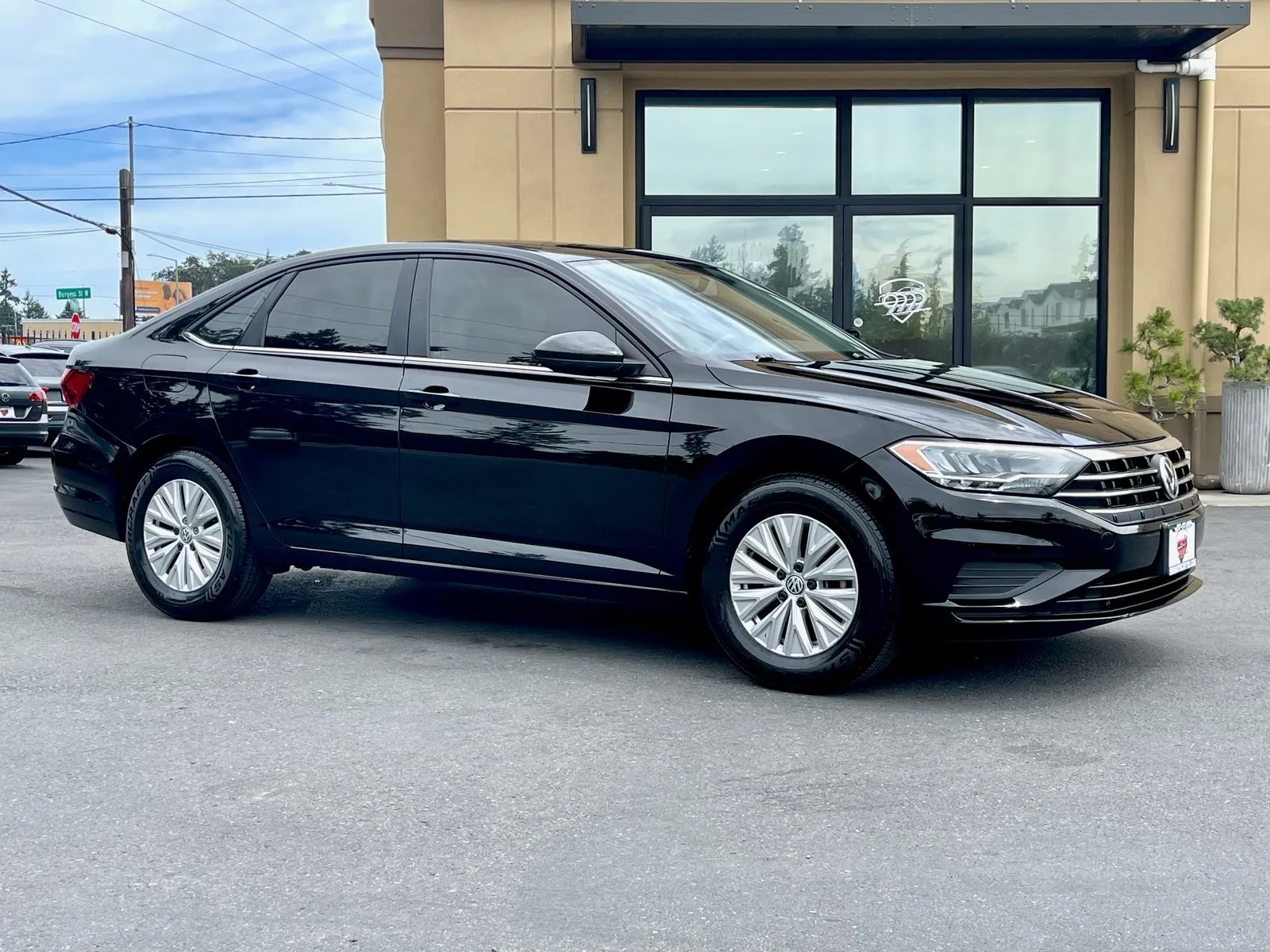 Black 2019 Volkswagen Jetta R-Line for sale in Lakewood, WA