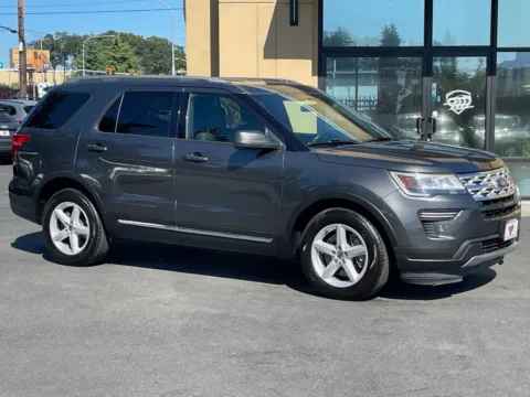 Gray 2019 Ford Explorer XLT for sale in Lakewood, WA