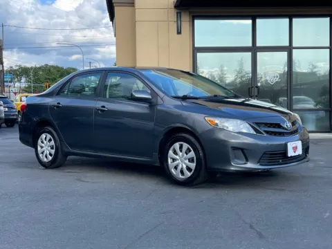 Gray 2011 Toyota Corolla LE for sale in Lakewood, WA