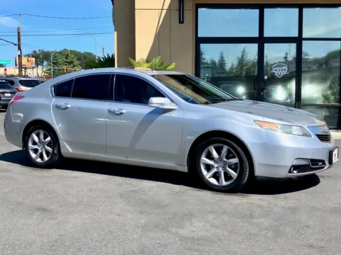 Silver 2013 Acura TL 3.5 for sale in Lakewood, WA