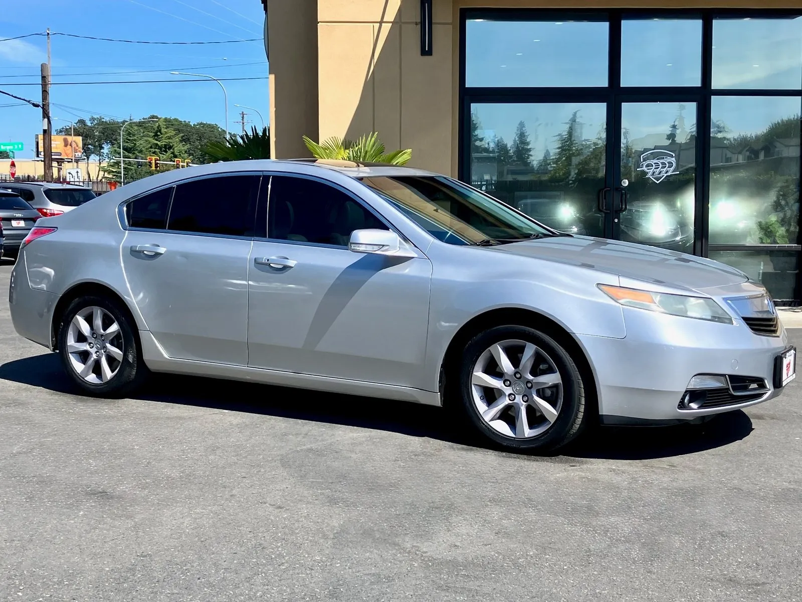 Silver 2013 Acura TL 3.5 for sale in Lakewood, WA