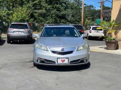 Another view of 2013 Acura TL 3.5 for sale in Lakewood, WA at 9999 Auto Center