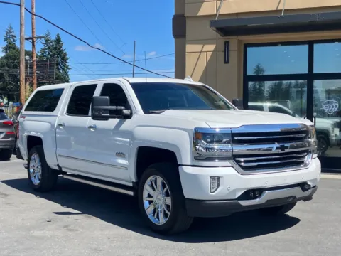 Photos of 2017 Chevrolet Silverado 1500 High Country for sale in Lakewood, WA at 9999 Auto Center