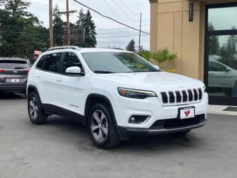 Photos of 2019 Jeep Cherokee Limited for sale in Lakewood, WA at 9999 Auto Center
