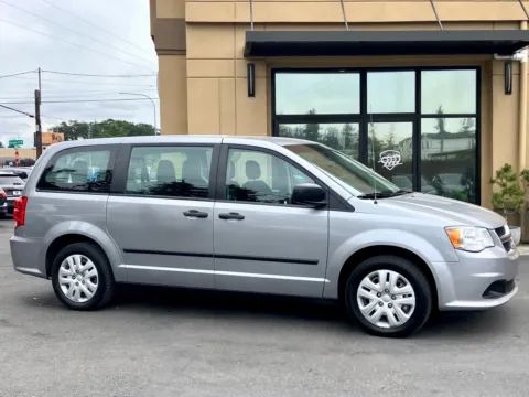 Silver 2014 Dodge Grand Caravan AVP for sale in Lakewood, WA
