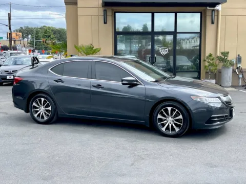Gray 2016 Acura TLX Tech for sale in Lakewood, WA