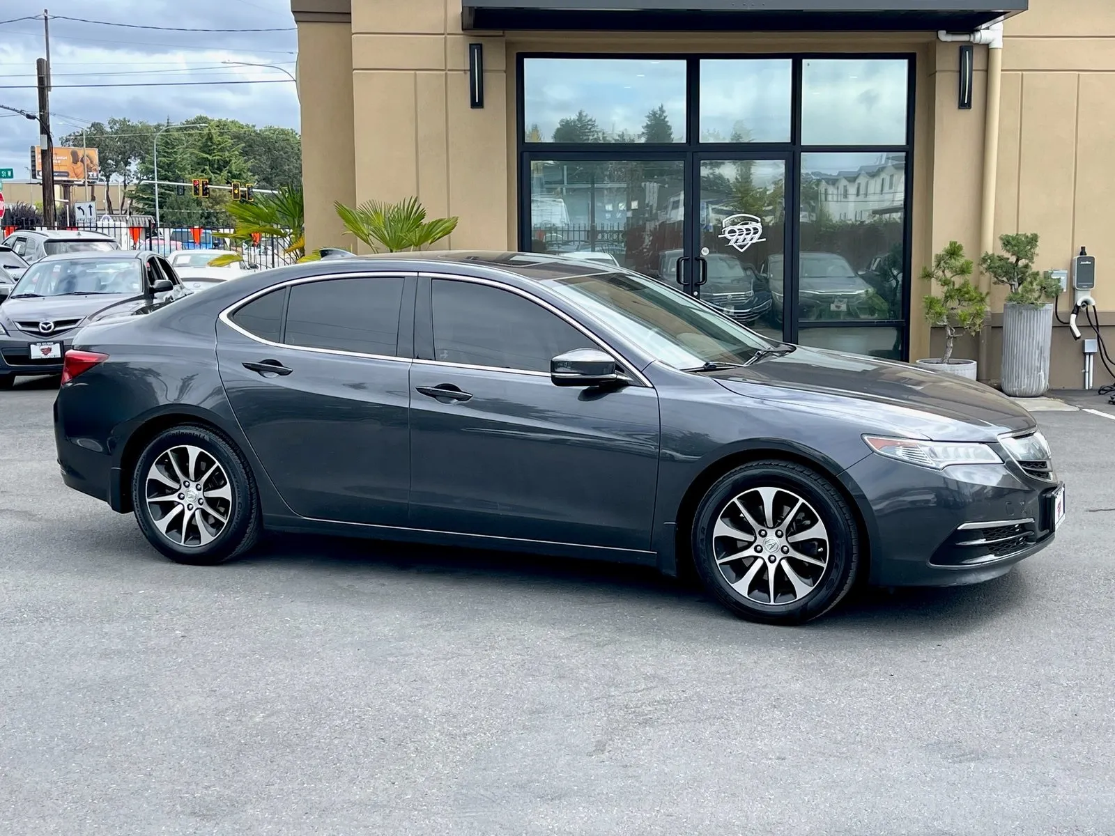 Gray 2016 Acura TLX Tech for sale in Lakewood, WA