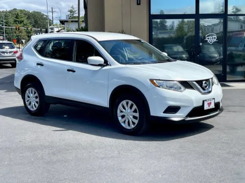 White 2016 Nissan Rogue S for sale in Lakewood, WA