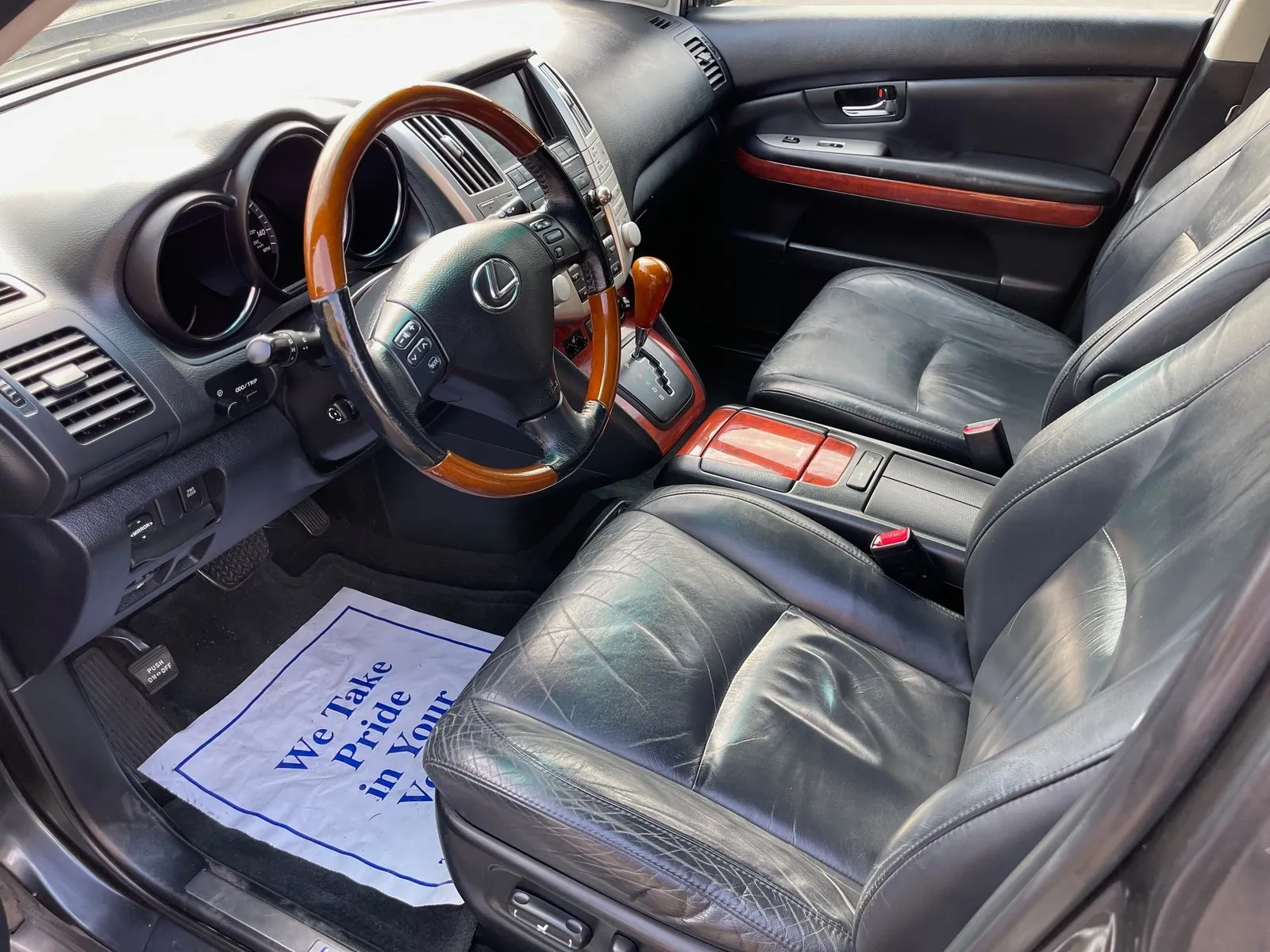 2008 Lexus RX 400h photo 4