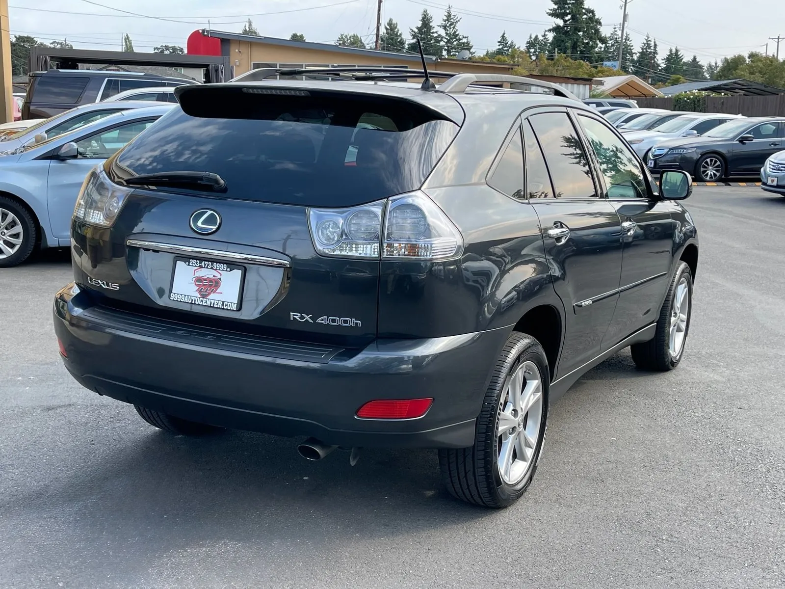 2008 Lexus RX 400h photo 3