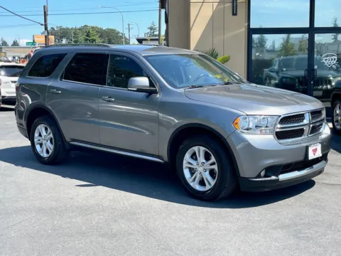 Gray 2011 Dodge Durango Crew for sale in Lakewood, WA