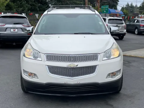 Photos of 2011 Chevrolet Traverse LT for sale in Lakewood, WA at 9999 Auto Center