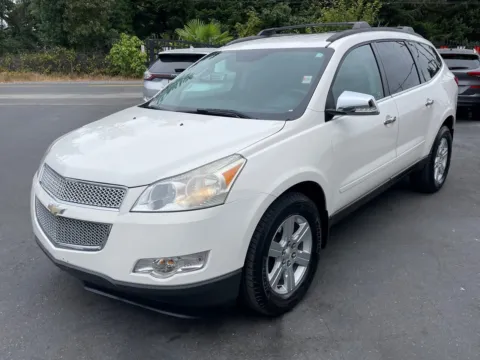 Another view of 2011 Chevrolet Traverse LT for sale in Lakewood, WA at 9999 Auto Center