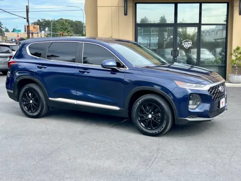 Blue 2020 Hyundai Santa Fe SE for sale in Lakewood, WA