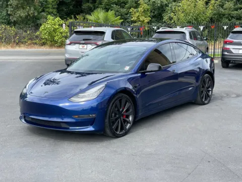Another view of 2019 Tesla Model 3 Performance for sale in Lakewood, WA at 9999 Auto Center