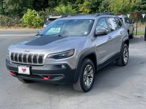 Another view of 2020 Jeep Cherokee Trailhawk for sale in Lakewood, WA at 9999 Auto Center