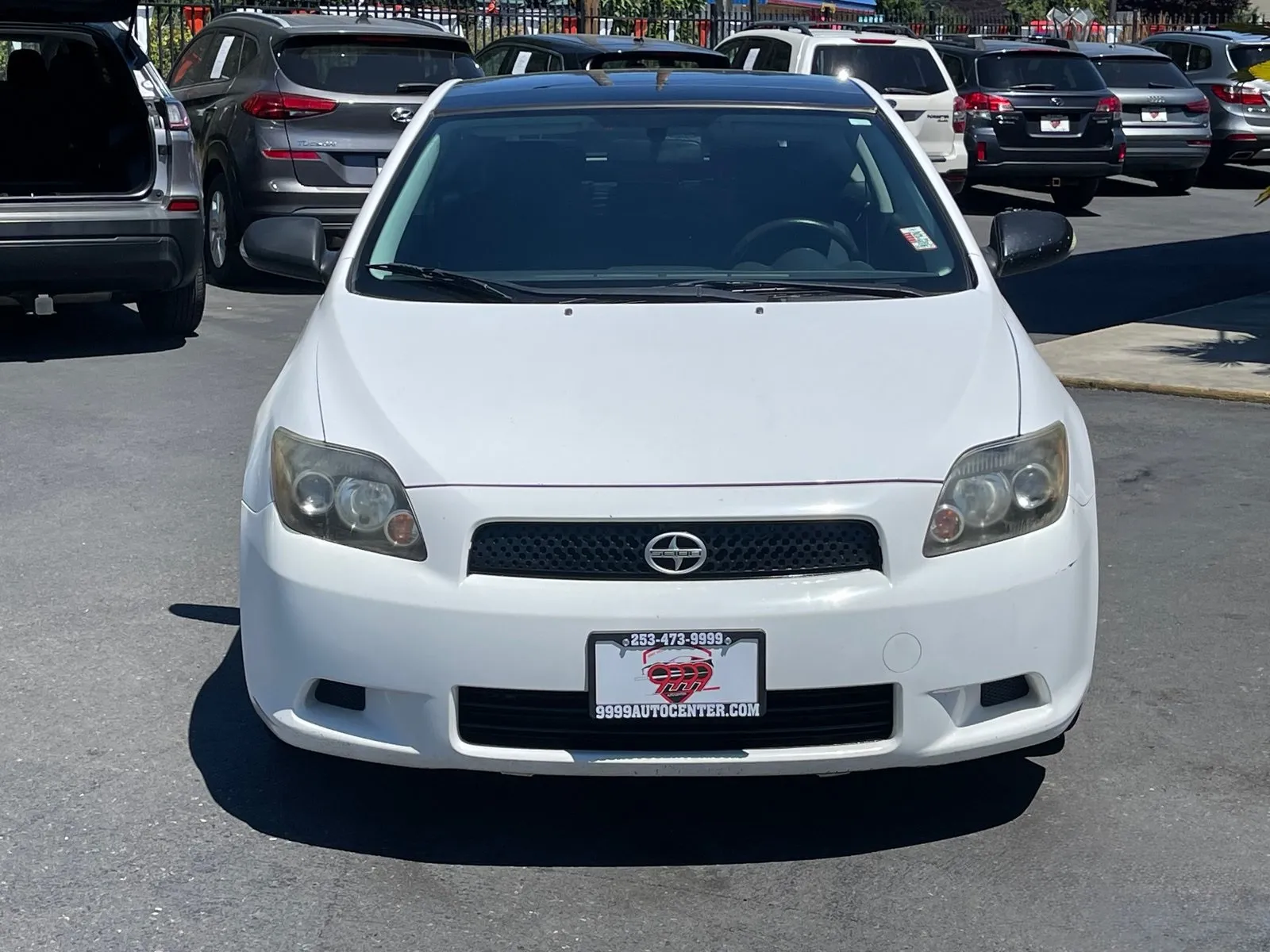 2009 Scion tC Base photo 8