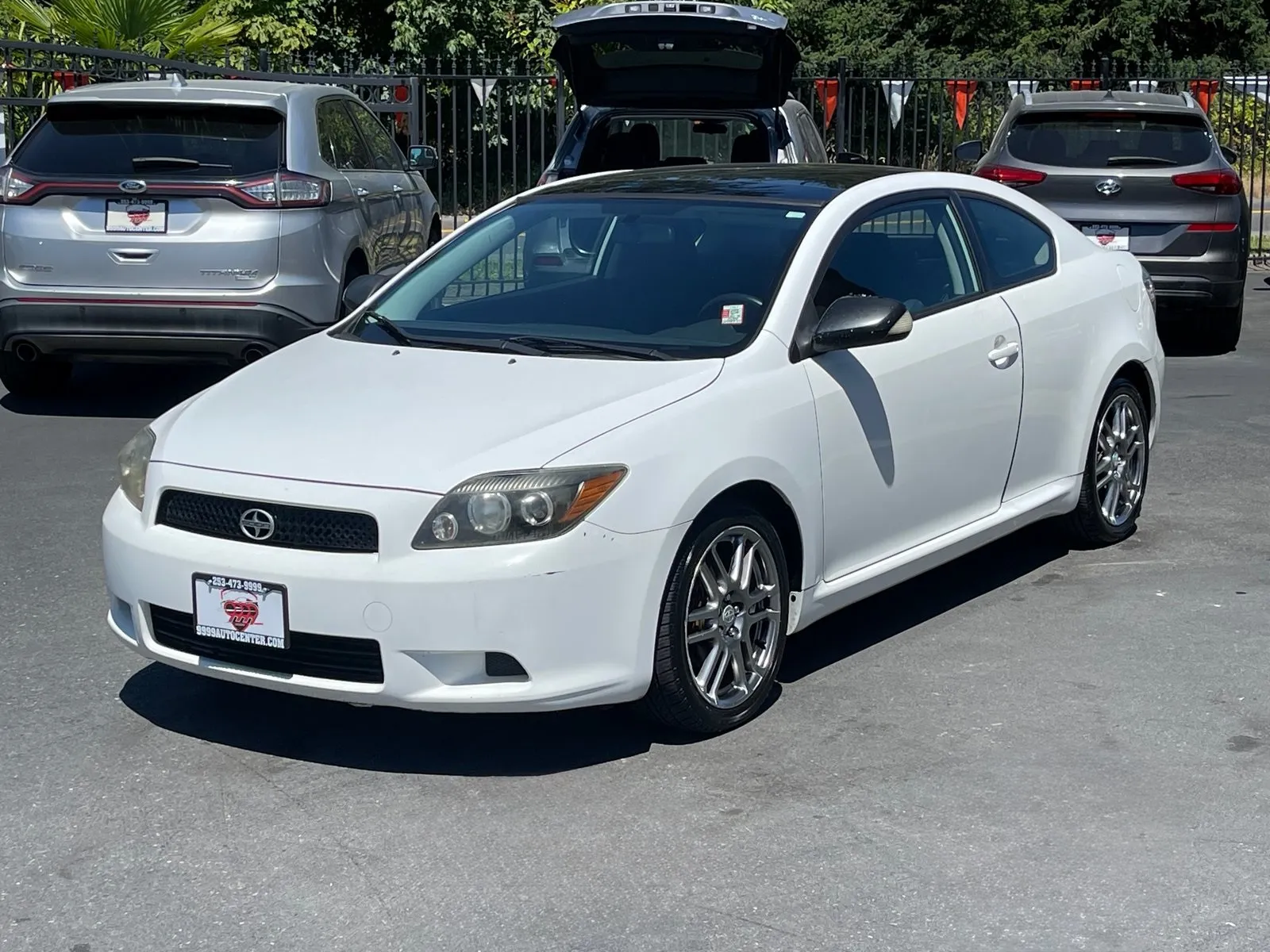 2009 Scion tC Base photo 15