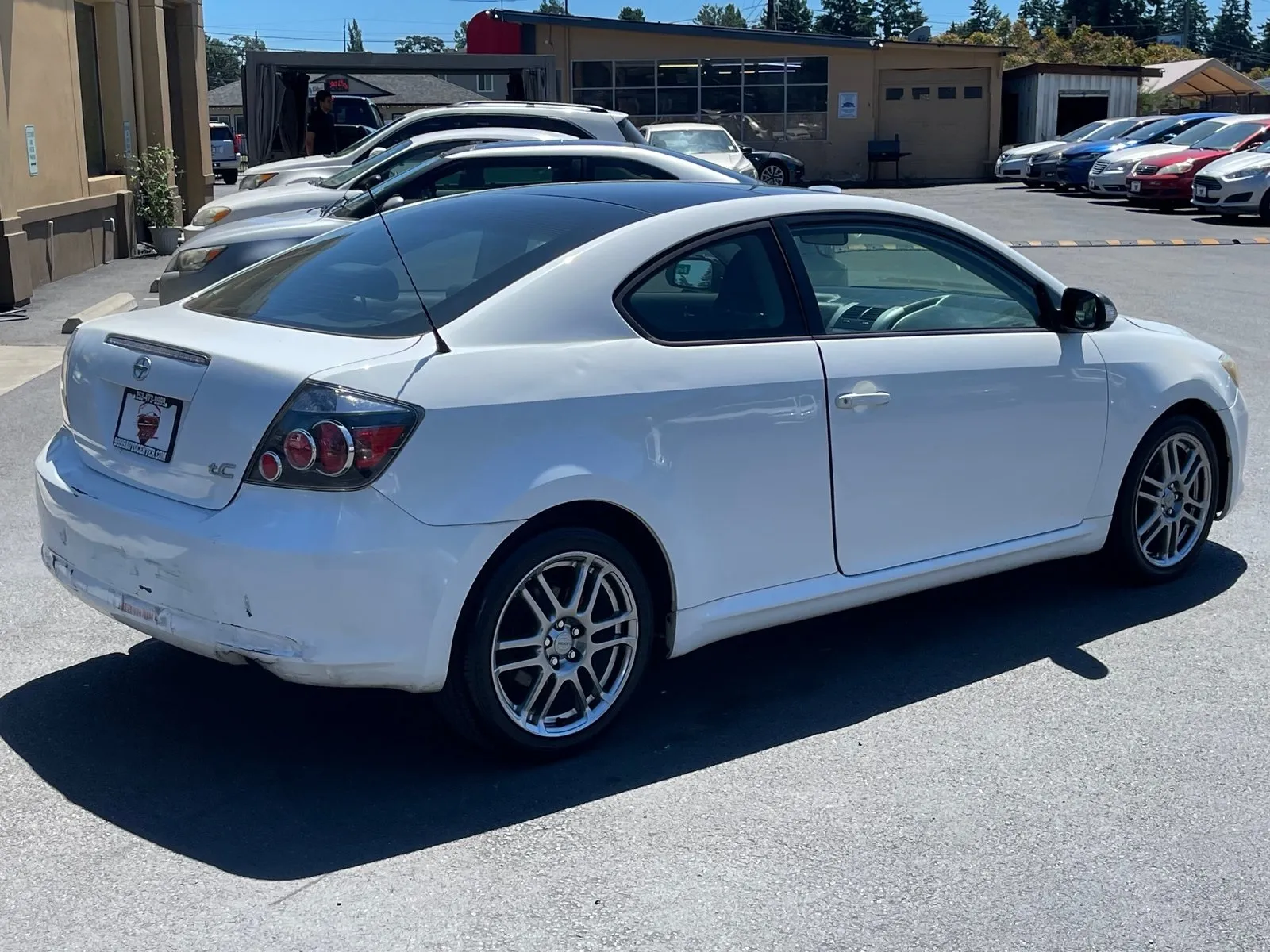 2009 Scion tC Base photo 16