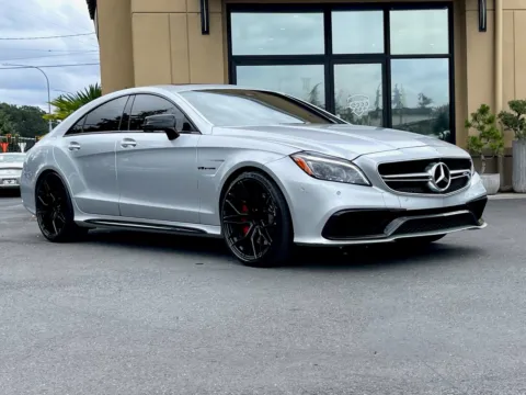 Gray 2017 Mercedes-Benz CLS 63 S AMG for sale in Lakewood, WA