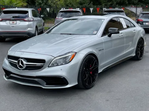 More photos of 2017 Mercedes-Benz CLS 63 S AMG at 9999 Auto Center, WA