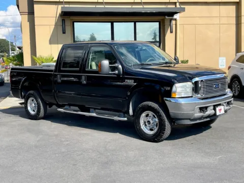 Black 2003 Ford F-250SD XLT for sale in Lakewood, WA