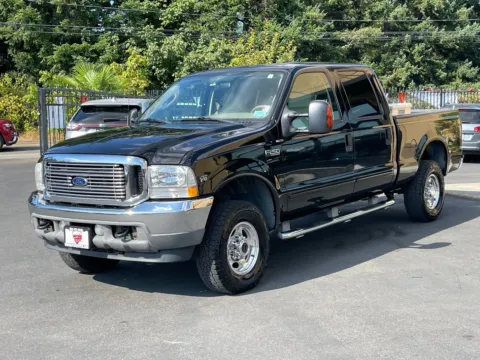 Another view of 2003 Ford F-250SD XLT for sale in Lakewood, WA at 9999 Auto Center