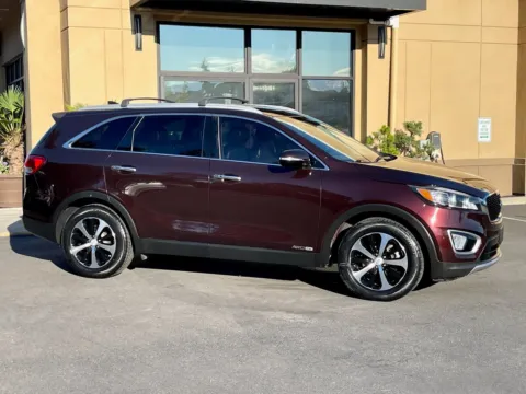 Red 2016 Kia Sorento EX for sale in Lakewood, WA