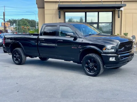 Black 2018 Ram 2500 Laramie for sale in Lakewood, WA
